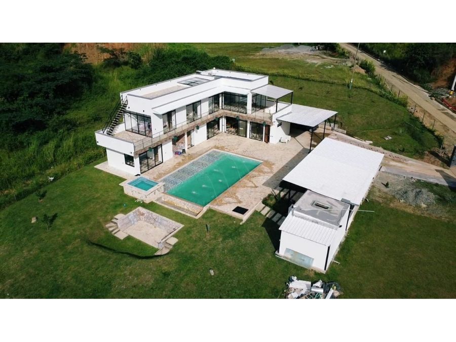 Farm House in San Jerónimo